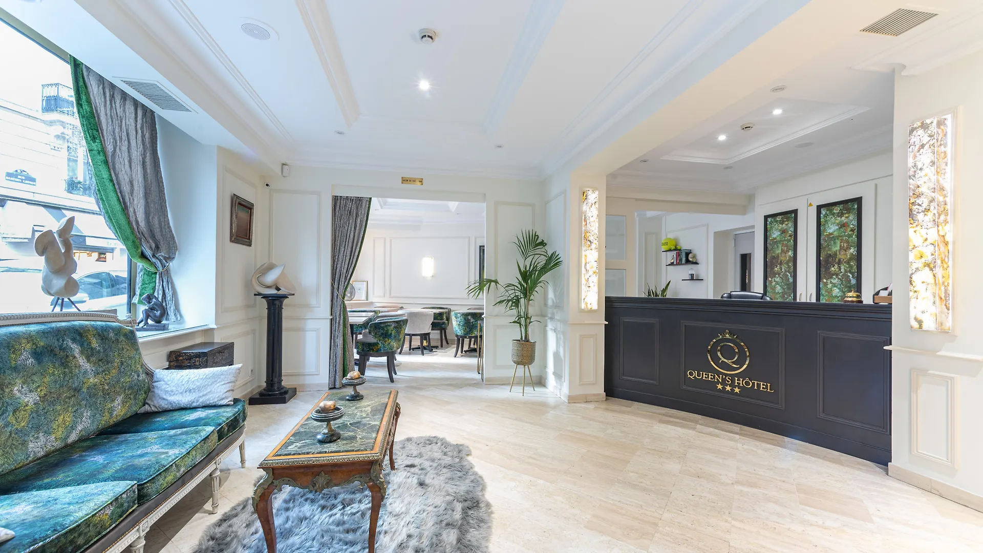 Hotel Queens Boutique Paris